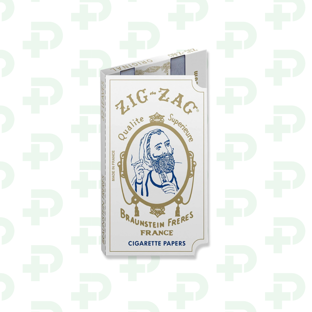 Photograph of product: Zig Zag Papers White Original