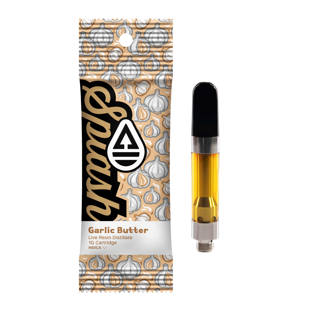 Photograph of product: Fresh Coast Splash - Garlic Butter - LRD Vape - - Oui'd