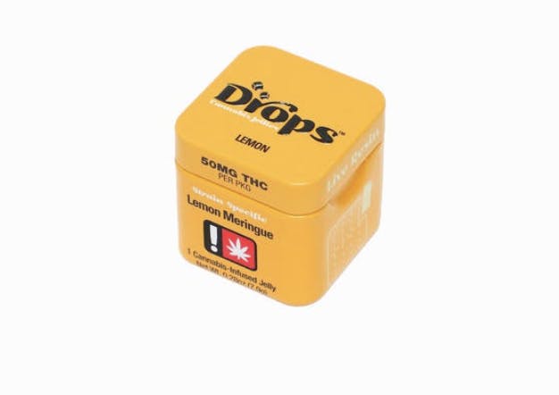 Photograph of product: 2pc LEMON Drops - 