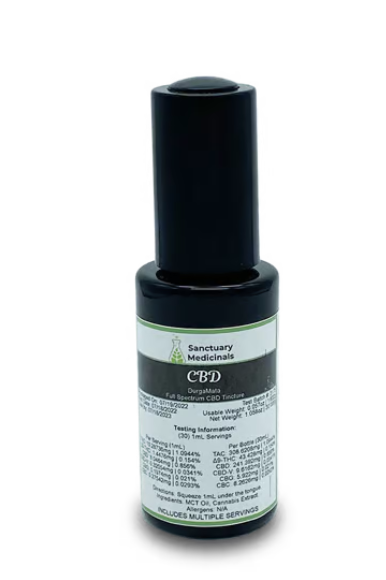 Photograph of product: Full Spectrum CBD Tincture 500mg