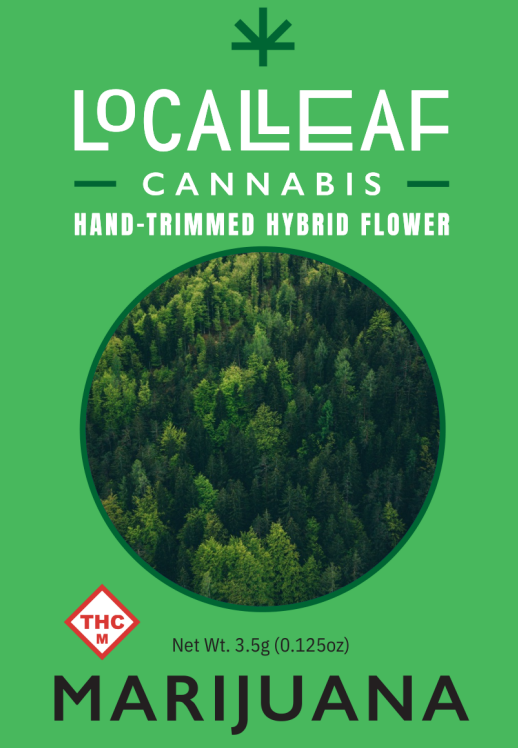 Photograph of product: LOCAL LEAF - ROYAL OCTANE 3.5 GRAMS
