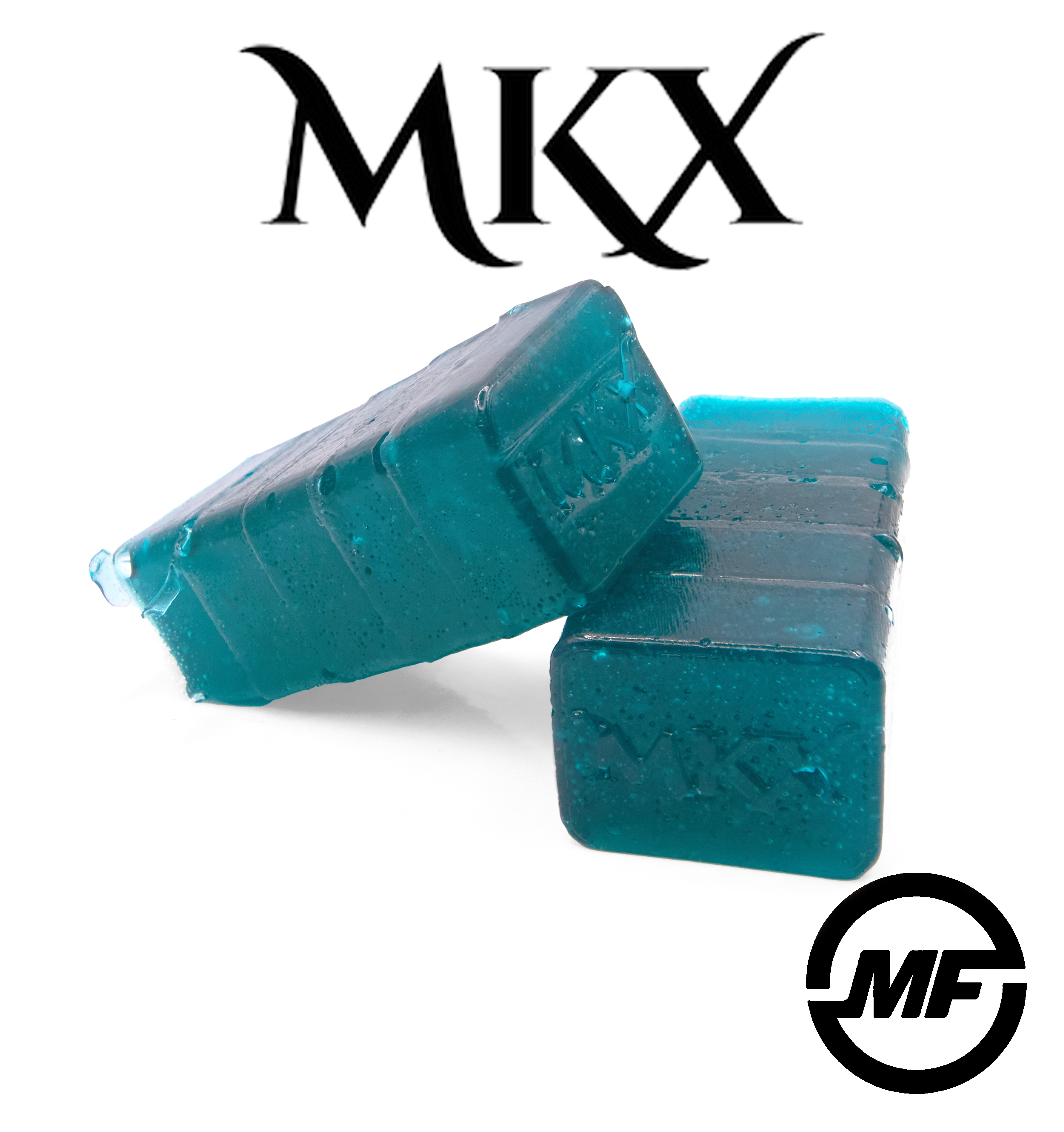 Photograph of product: MKX | Blue Razz Gummies | 200mg Xxtra Strength AU