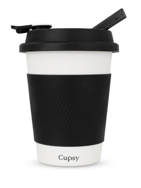 Photograph of product: Puffco Cupsy Coffee Cup Rig