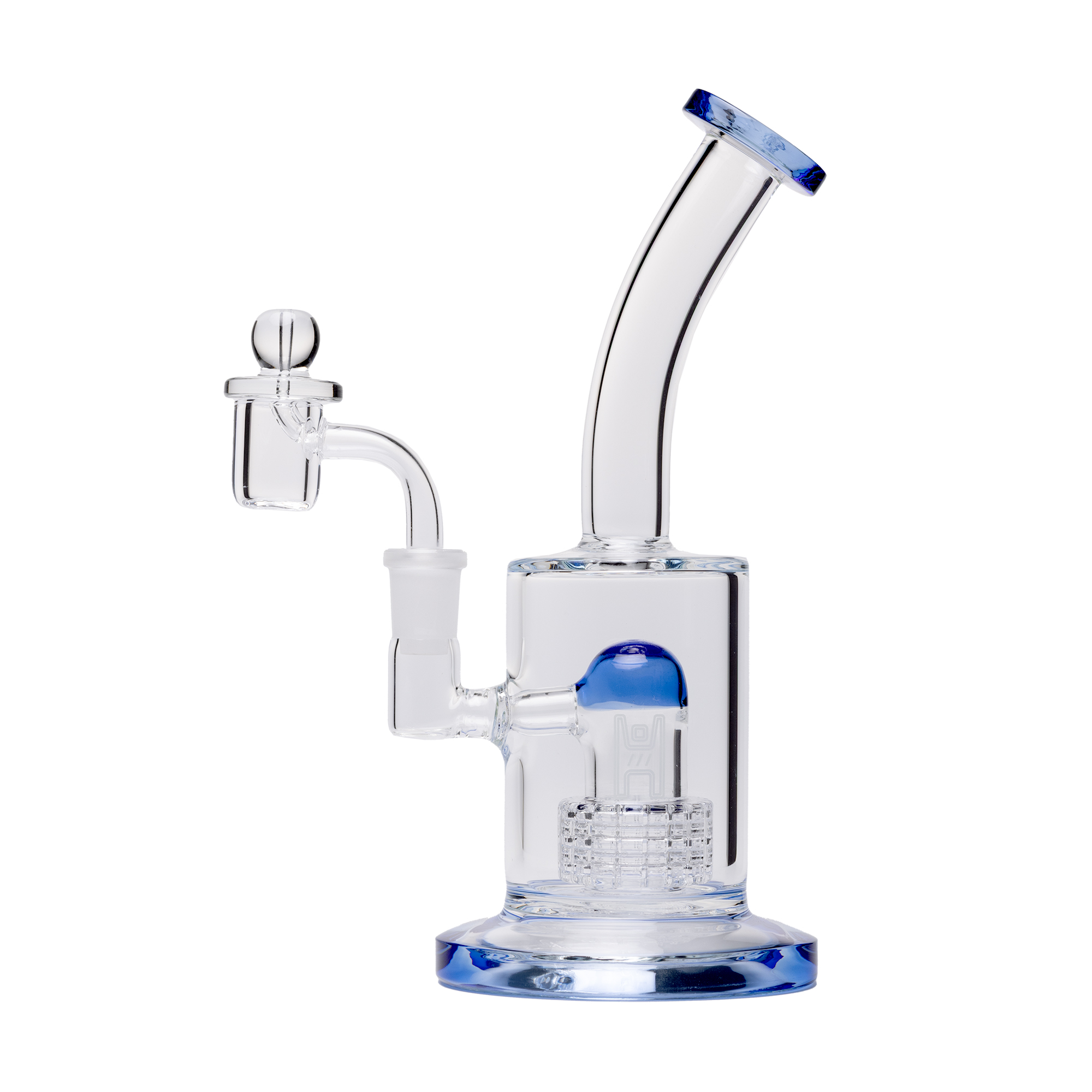 Photograph of product: Neo Dab Rig | Light Blue