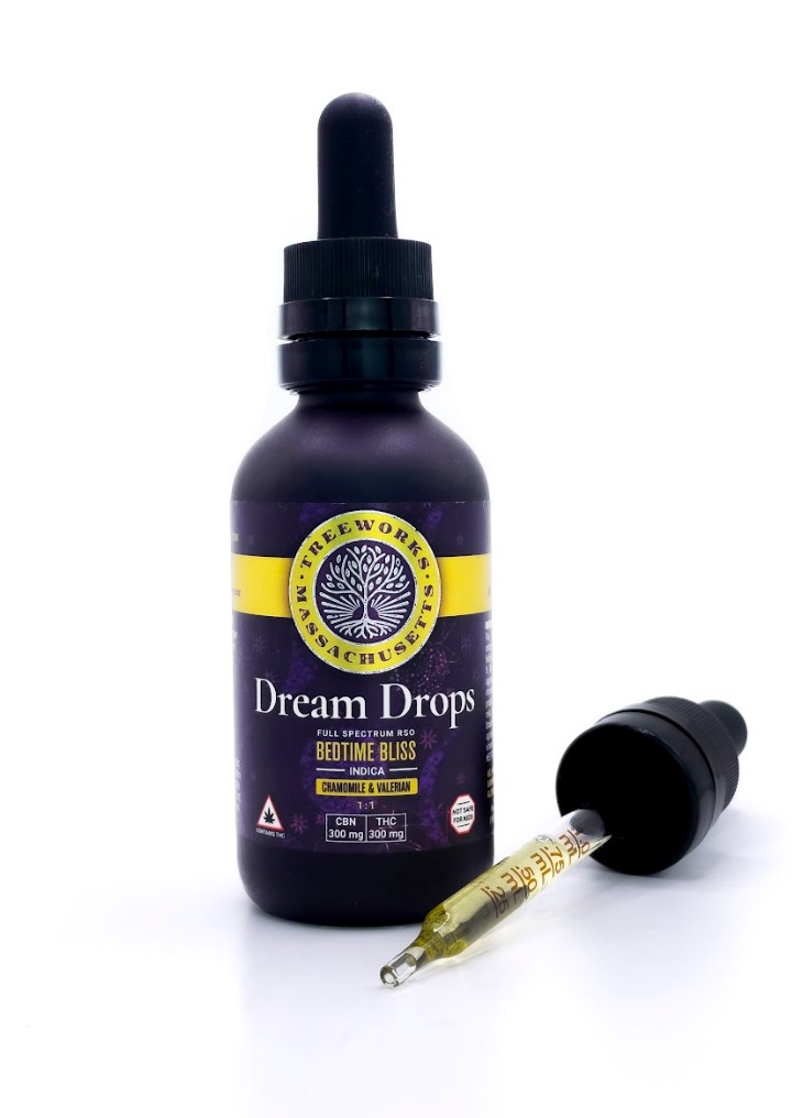 Photograph of product: Dream Drops - Oui'd - 600mg TAC (300mg CBN | 300mg TH-oui)