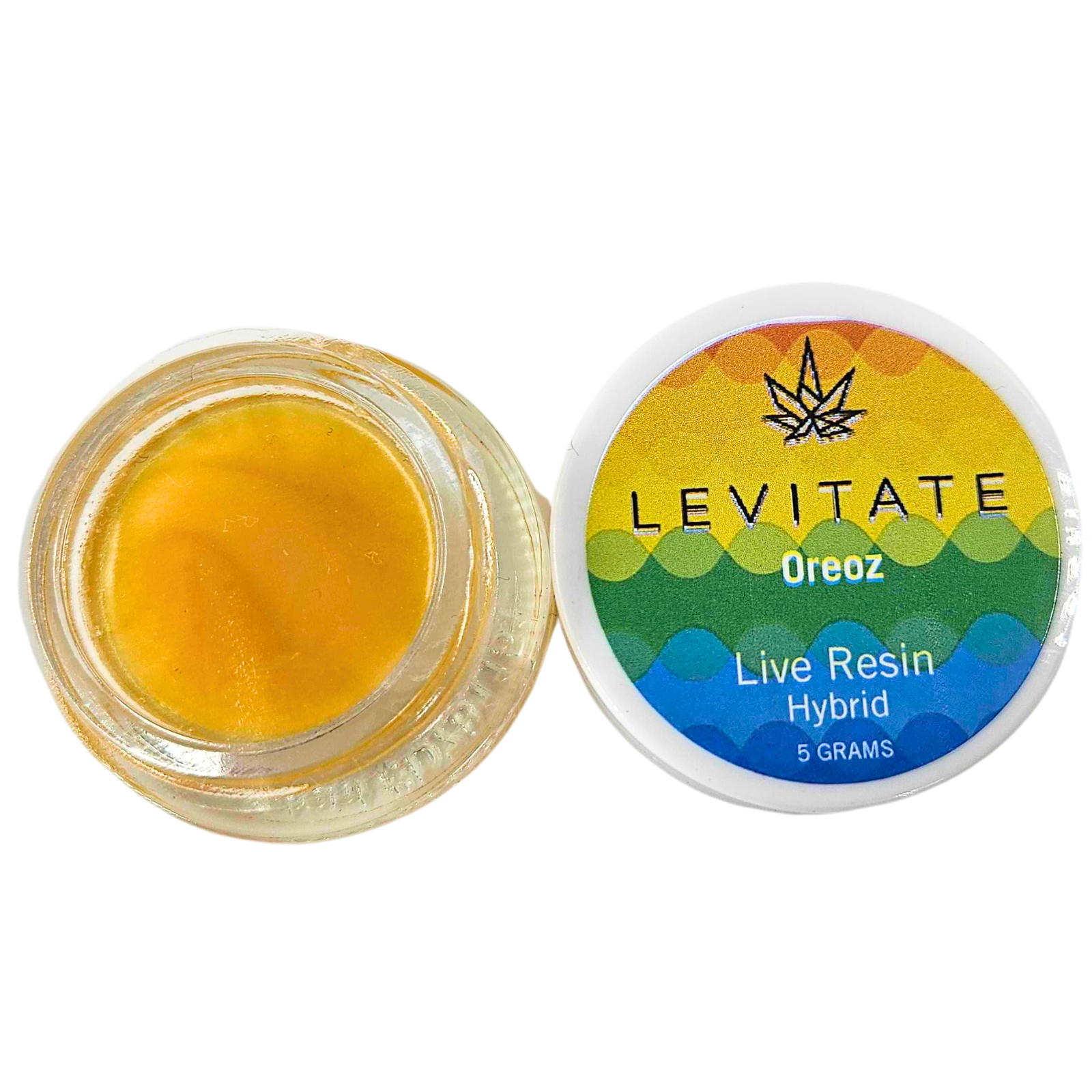 Photograph of product: Levitate | Concentrate | Baller Bucket | Live Resin | Oreoz