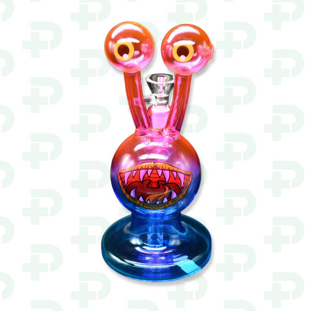 Photograph of product: 7" Snail Water Pipe (Various Colors)