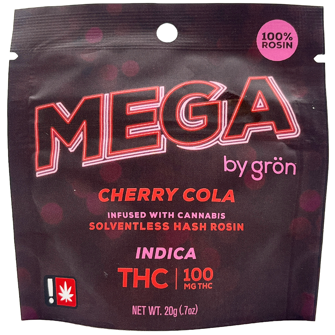 Photograph of product: Gron- Cherry Cola Mega Pearl (I)