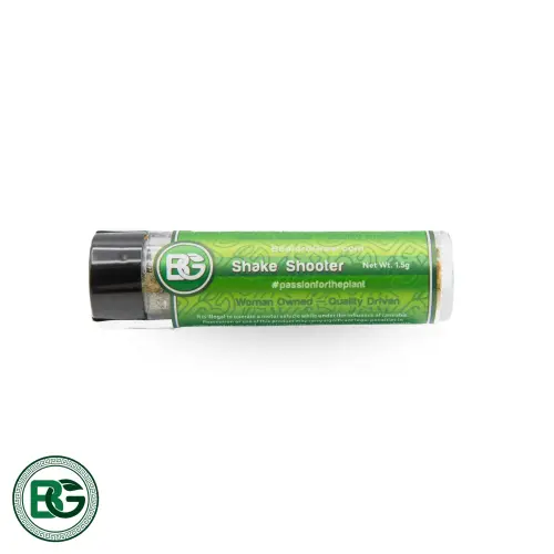 Photograph of product: Bedford Grow | Infused Shake Shooter | Cherry Wu | 1.5g