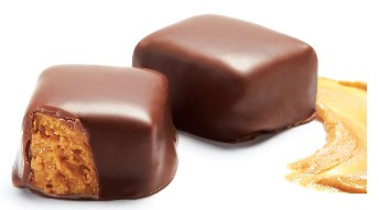 Photograph of product: Sinsere | Chocolate Bites | Peanut Butter Bites (H)