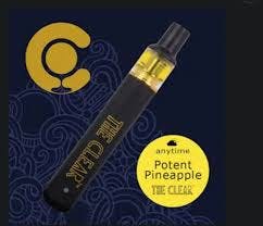Photograph of product: POTENT PINEAPPLE | .5G DISPOSABLE