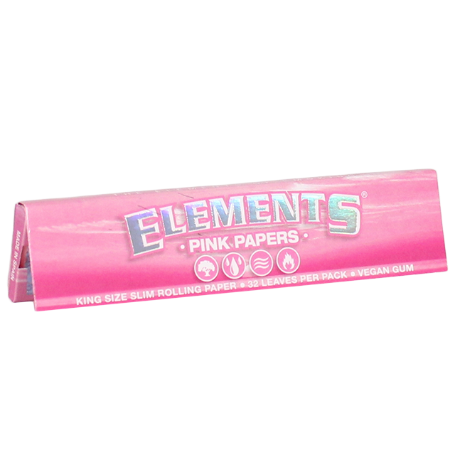 Photograph of product: Elements Pink King Size Papers