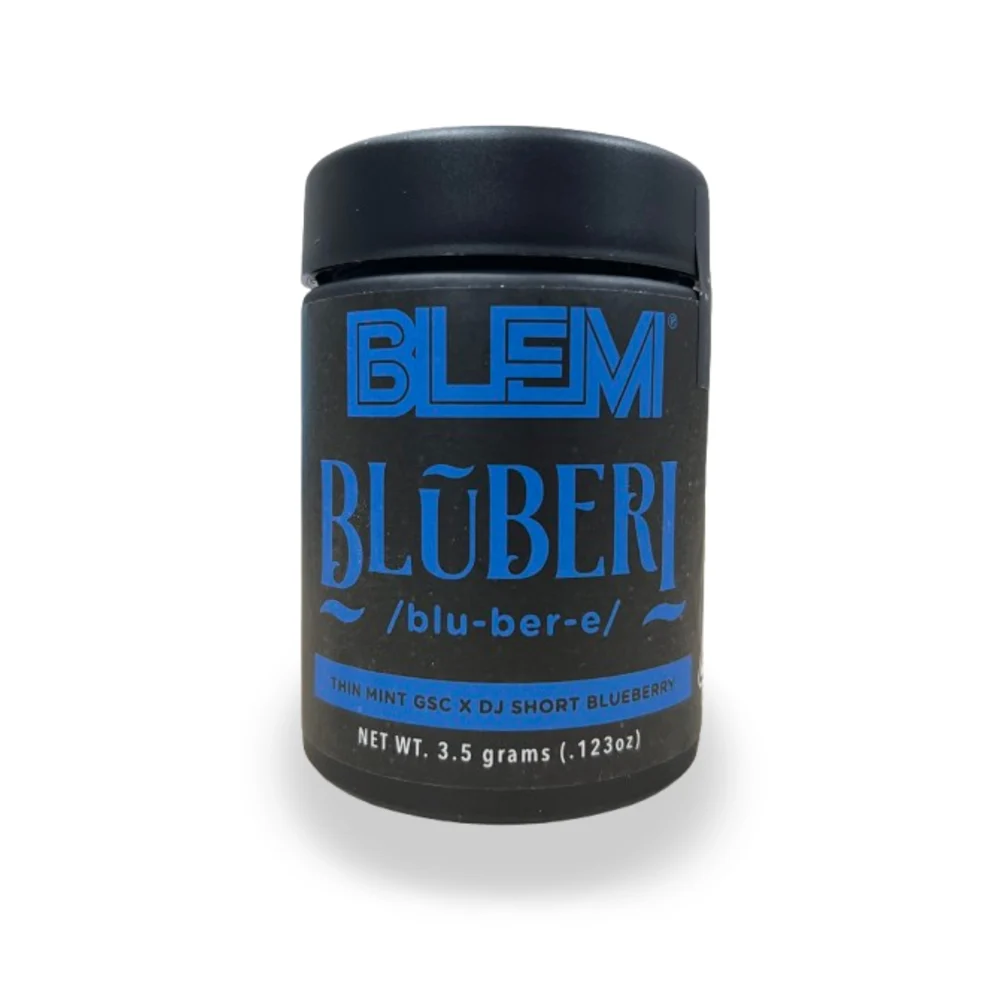 Photograph of product: BLEM - Bluberi (Hybrid) Flower - 10g
