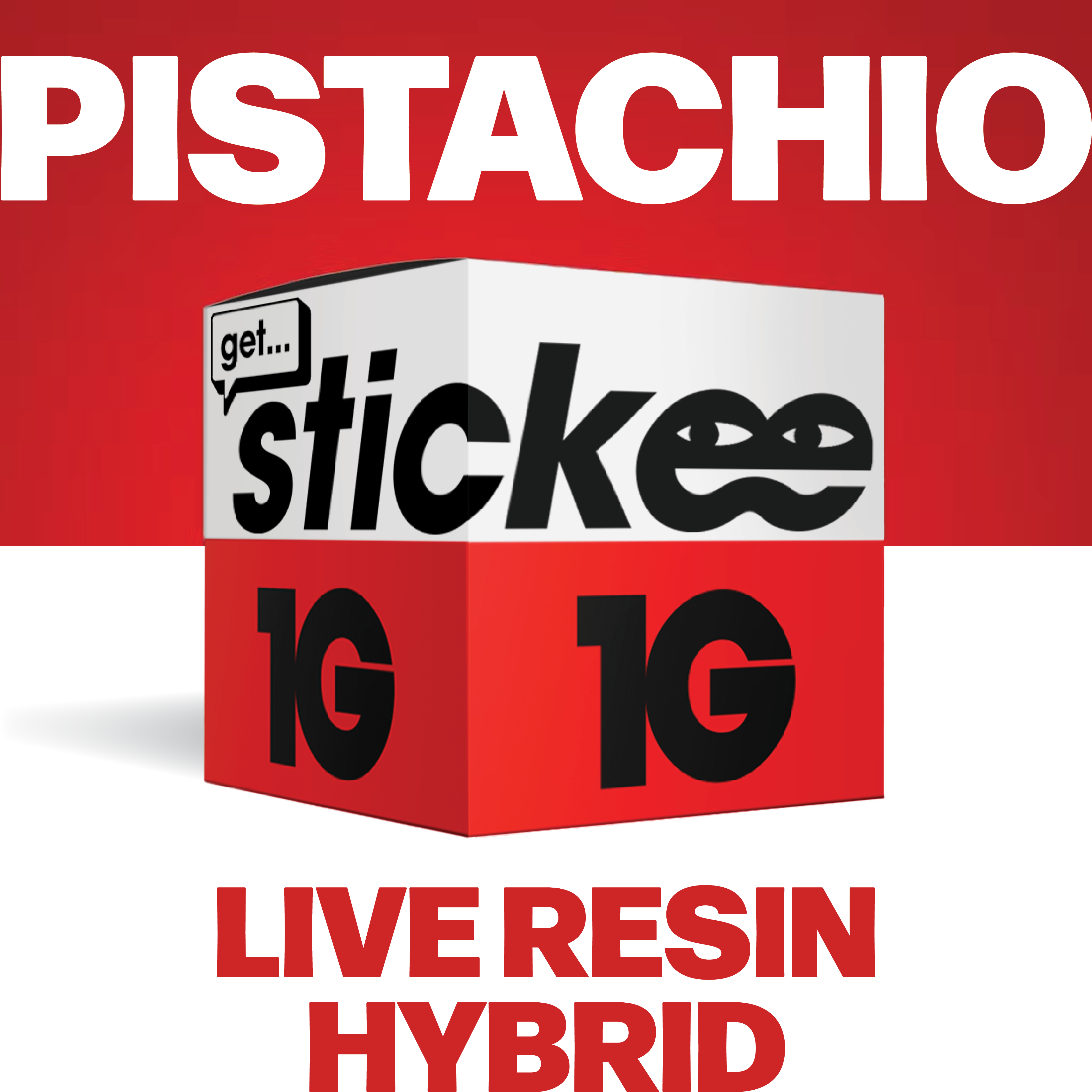 Photograph of product: STICKEE | Pistachio| 1G | Live Resin Concentrate