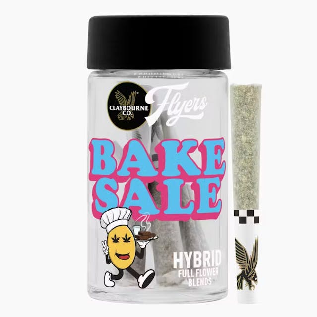 Photograph of product: Flyers Bake Sale 7 Pack  3.5g. - 7 pack