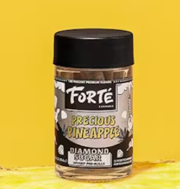 Photograph of Product: Forte - Diamond Pre-roll 0.5g - 5pk - Precious Pineapple