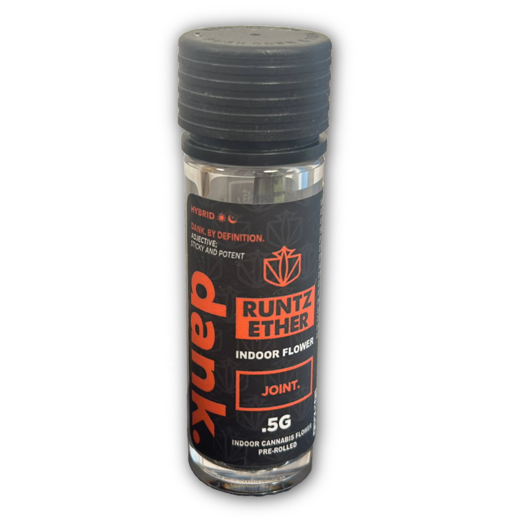 Photograph of Product: Dank | Runtz Ether | Preroll