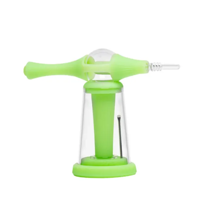 Photograph of product: Hemper Vapor Dab Station - Green