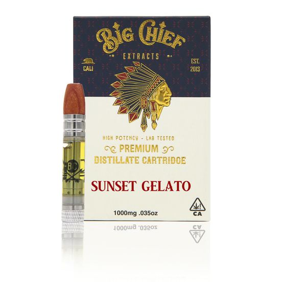 Photograph of product: TH-oui Cartridge - Sunset Gelato - 