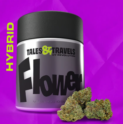 Photograph of Product: Flower | Tales & Travels | Banana Pudding - 3.5g