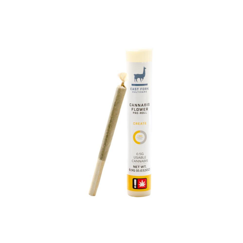 Photograph of product: East Fork - Pre-roll - Pineapple Jager (1:2)