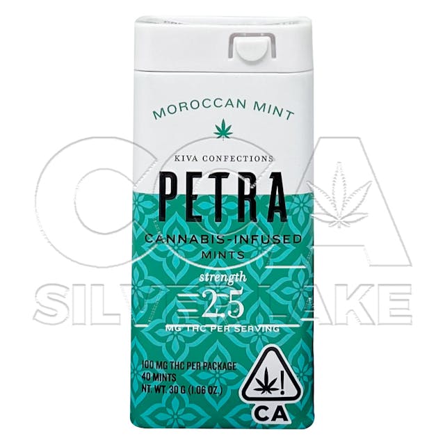 Photograph of product: Petra Mints Moroccan - Mint