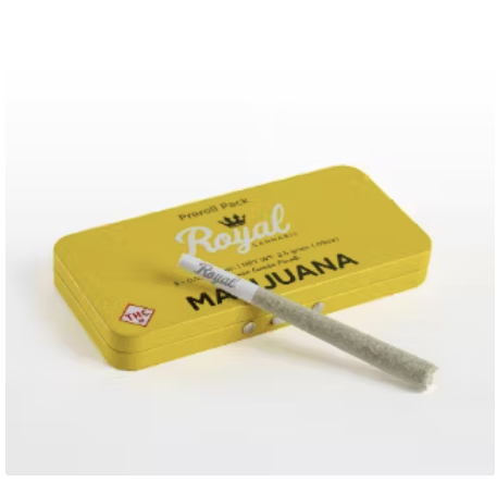 Photograph of product: Lemon Cherry Pie | 0.5g (5pk) Pre Rolls