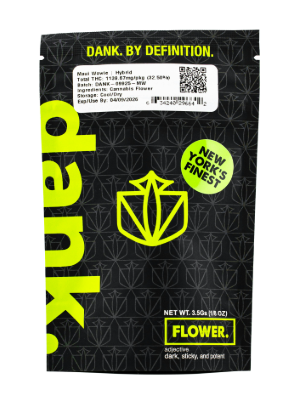 Photograph of product: DANK | 3.5g Indoor Flower | Maui Wowie