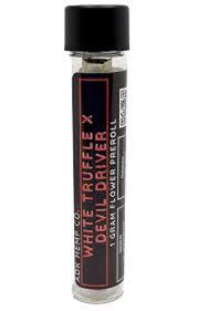 Photograph of Product: ADK Hemp Co | Pre-Rolls | White Truffle x Devil Driver