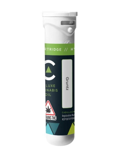 Photograph of Product: Runtz (Cadillac) Distillate Cart 1mL