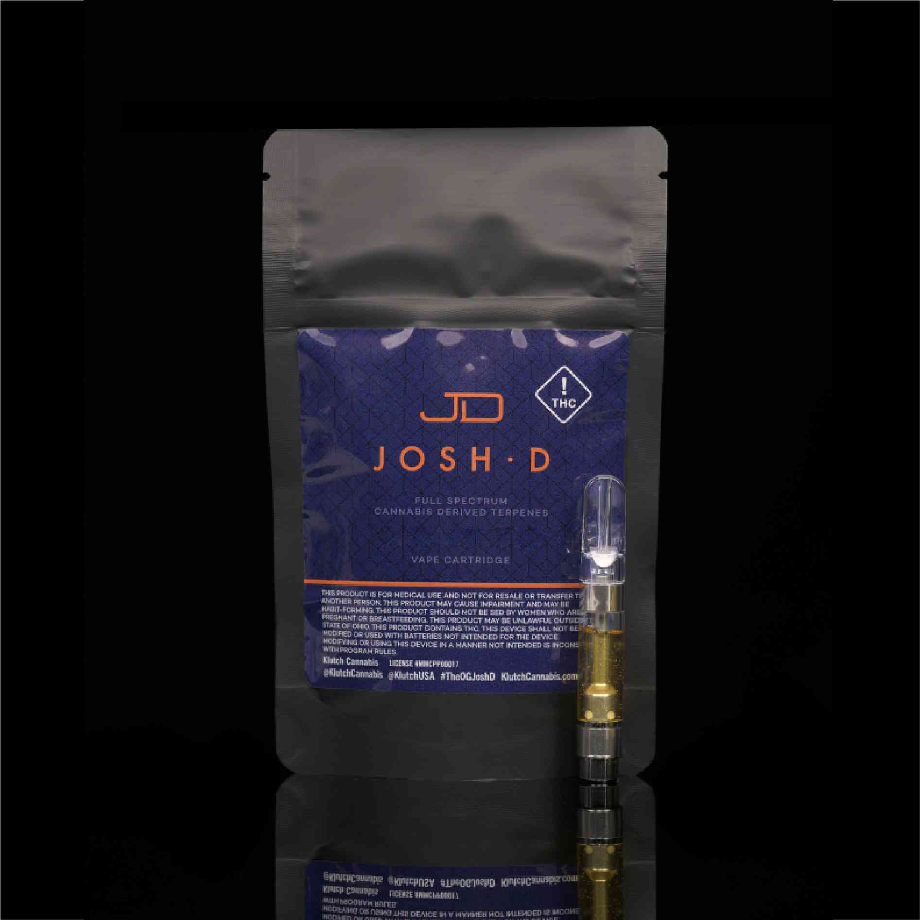 Photograph of product: | Josh D Motorbreath Full Spectrum Cartridge |