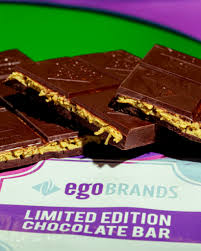 Photograph of product: EGO Brands - Dubai Chocolate Bar (H) (100mg)