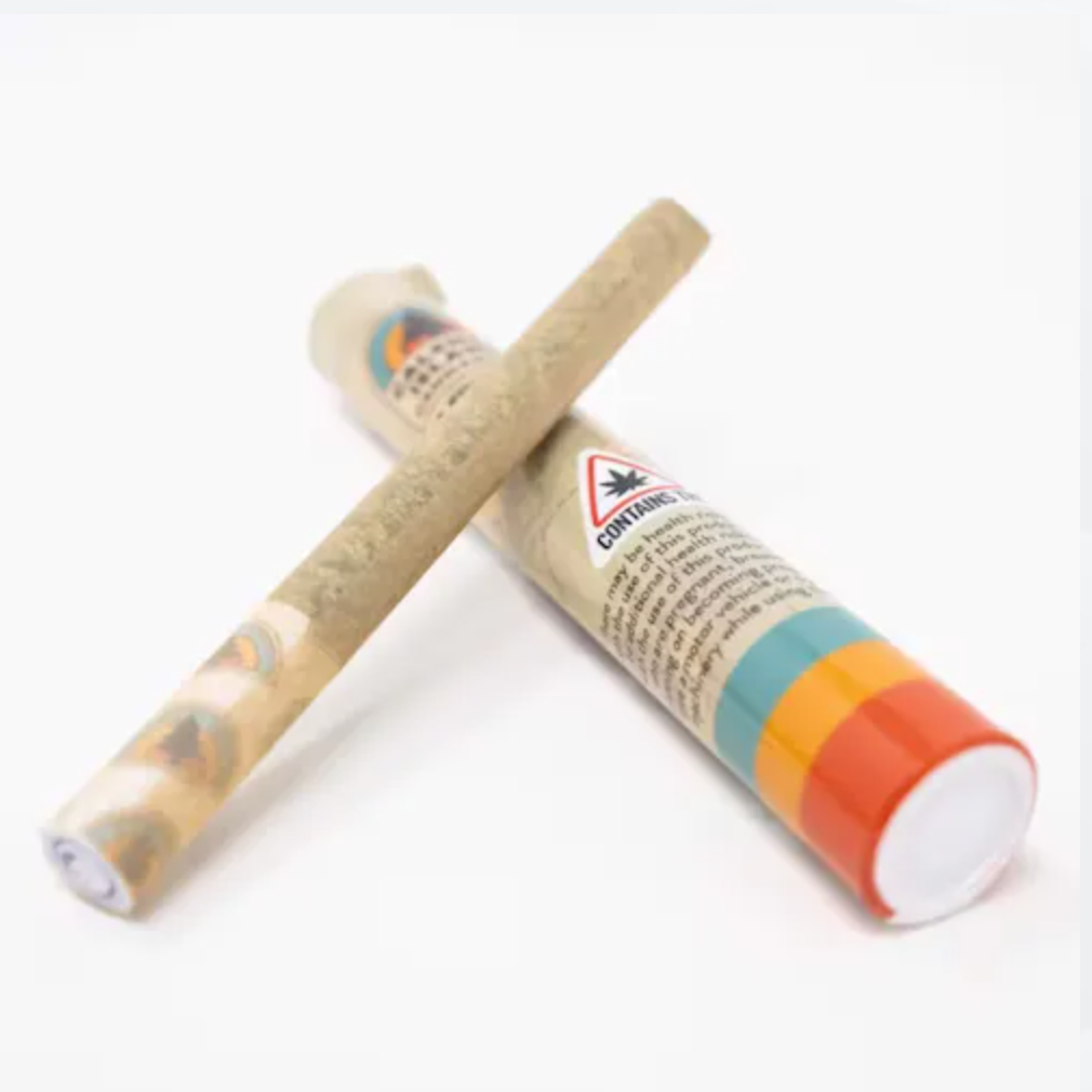 Photograph of product: Calendar Island | Garlic Cocktail Pre Roll 1g