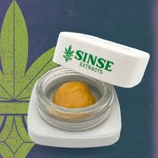 Photograph of product: Sinse | Live Budder | Indiana Bubblegum 3.5g