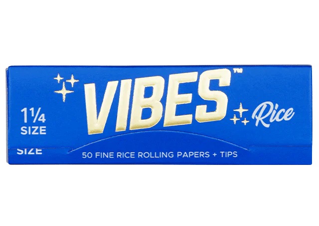 Photograph of product: Vibes - 1.25 w/Tips (Rice)