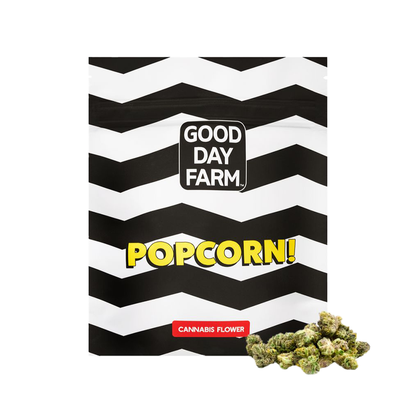 Photograph of product: GDF: Popcorn Flower | Strawberry Banana | 7g