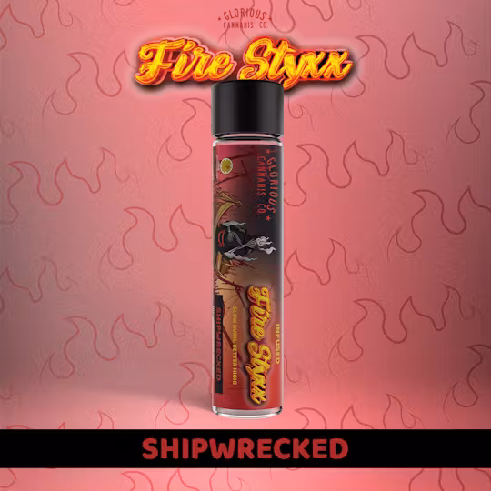 Photograph of product: Shipwrecked Fire Styxx Infused PR (H)