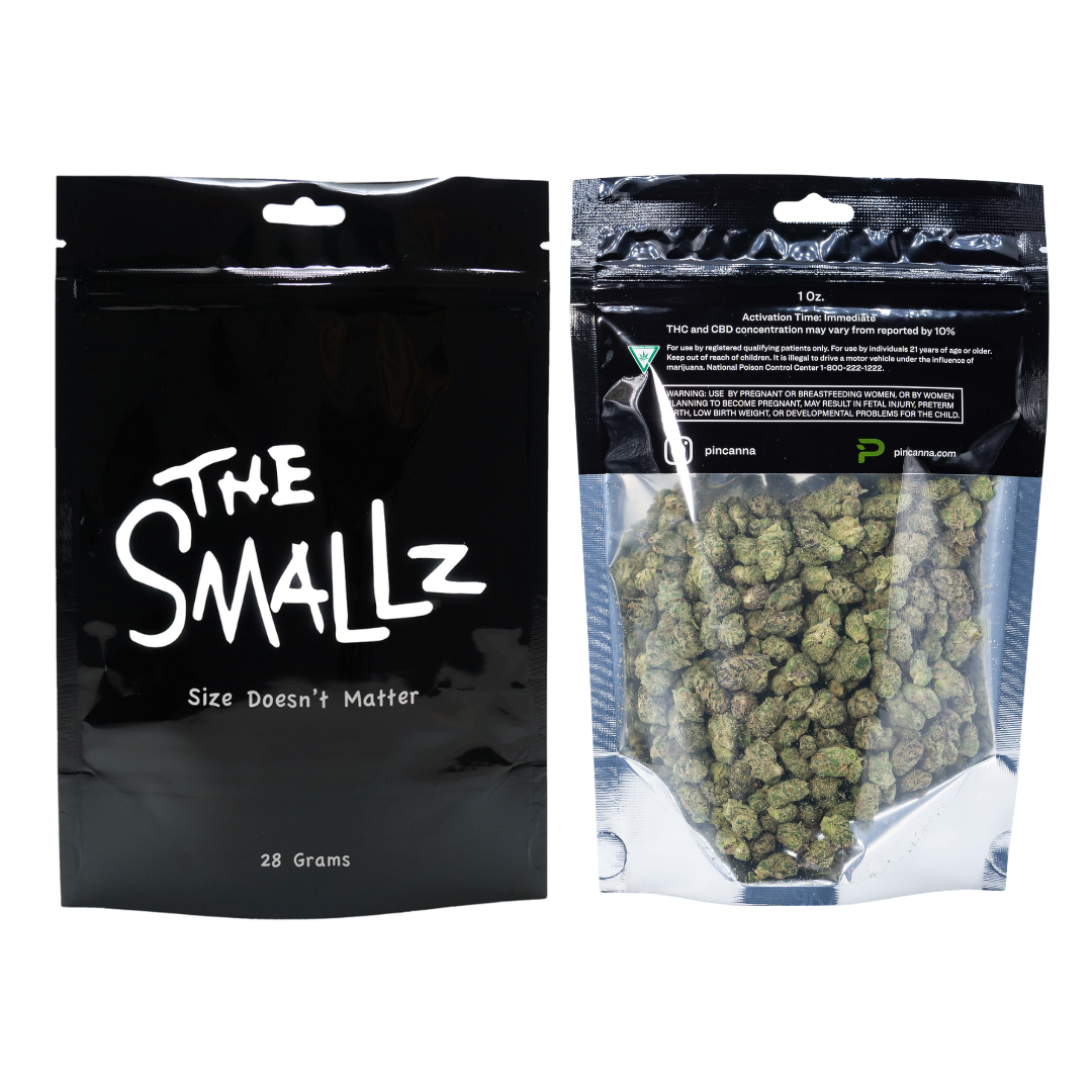 Photograph of product: The Smallz - Platinum Kush Breath (1oz) - 28g