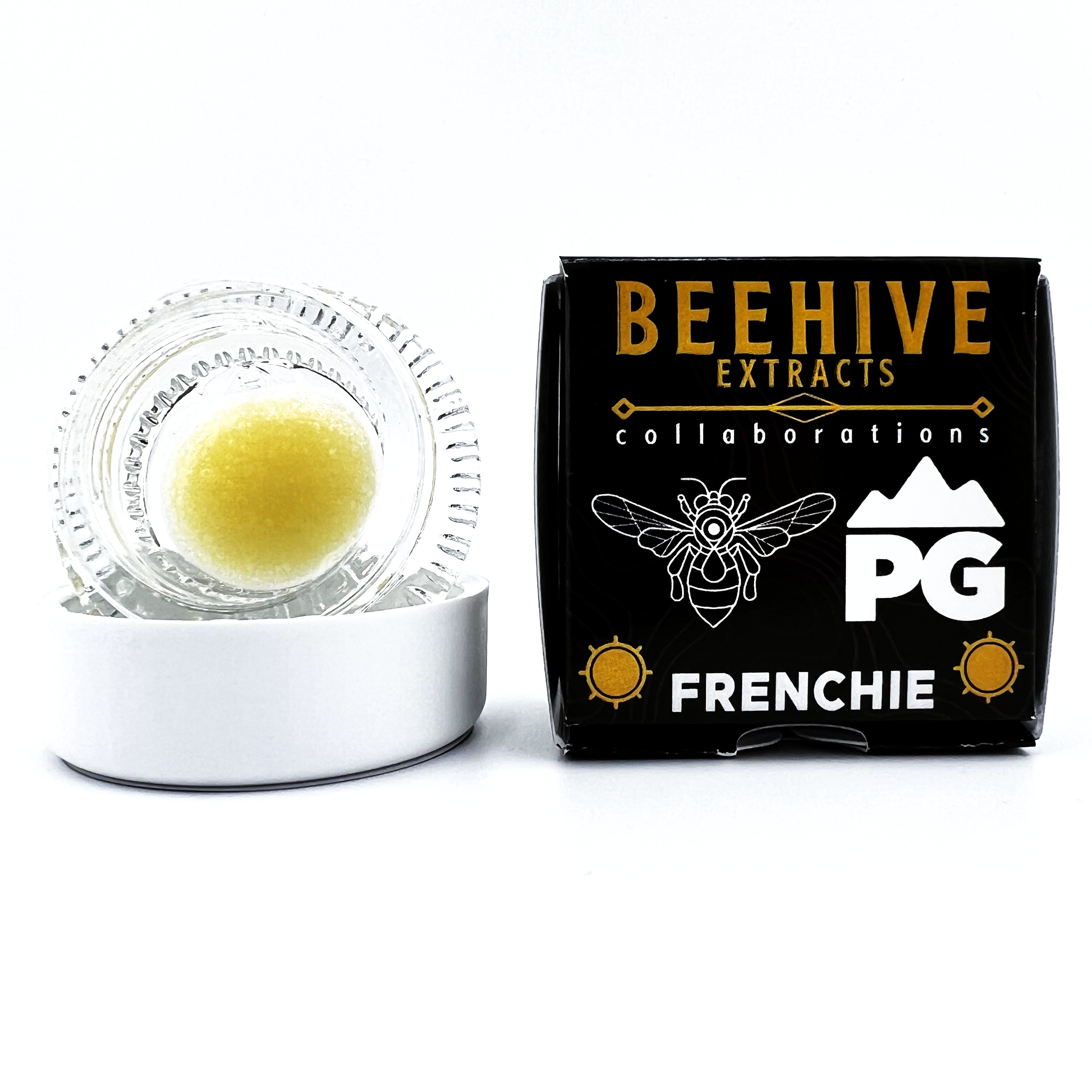 Photograph of product: Beehive Extracts | Frenchie