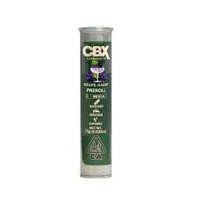 Photograph of product: [Cannabiotix] Preroll - .75G - Grape Gasby (I) - 