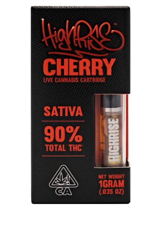 Photograph of product: Cherry Cartridge 1 Grams
