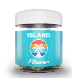 Photograph of product: Island - Flower - Lemon Fatman - 3.5g