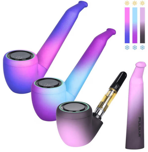 Photograph of product: Pulsar - 510 DL Pipe - Crystal Ball - Color Change