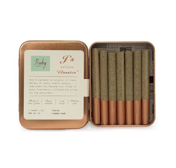 Photograph of product: Classics | Kosher Kush | Prerolls | 5g