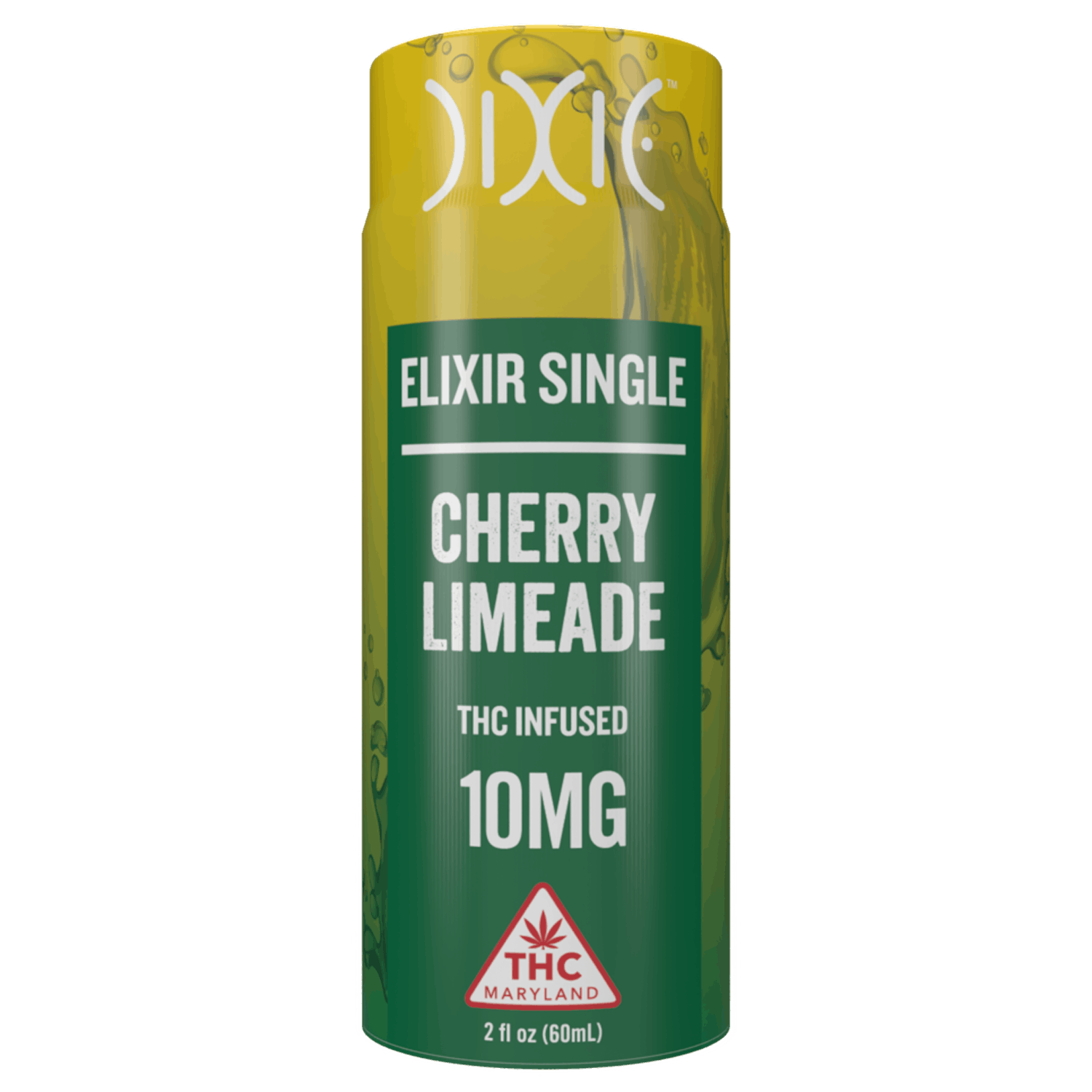 Photograph of product: Dixie Cherry Limeade TH-oui Elixir Single | 10mg