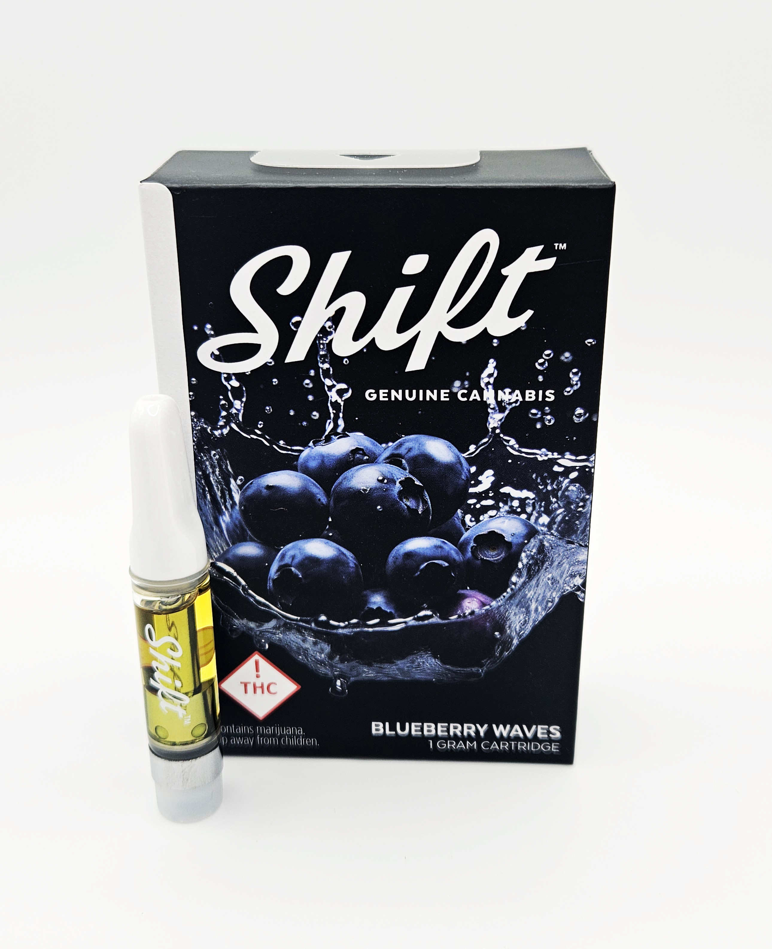 Photograph of product: Pure Flavor Distillate Cartridge - Blueberry Waves