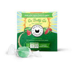 Photograph of product: Watermelon Chews with Caffeine | 50mg