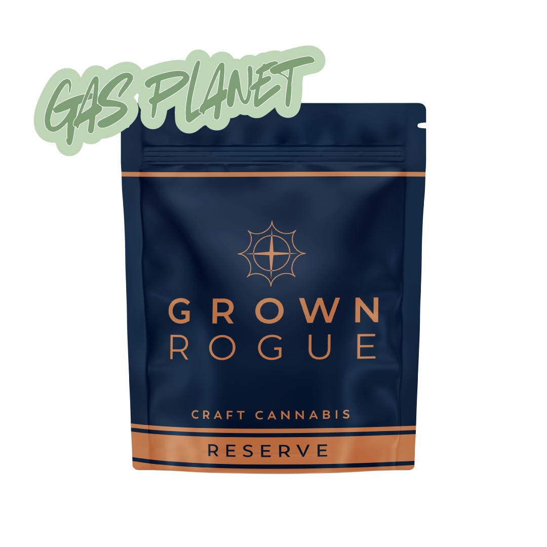 Photograph of product: Grown Rogue Reserve | Gas Planet | 3.5g Flower