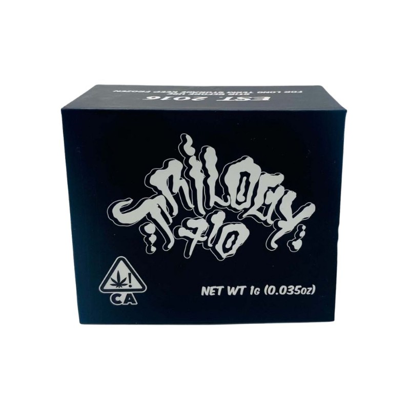 Photograph of Product: Trilogy 710 - Concentrate - Rosin - 710 Special - 1G