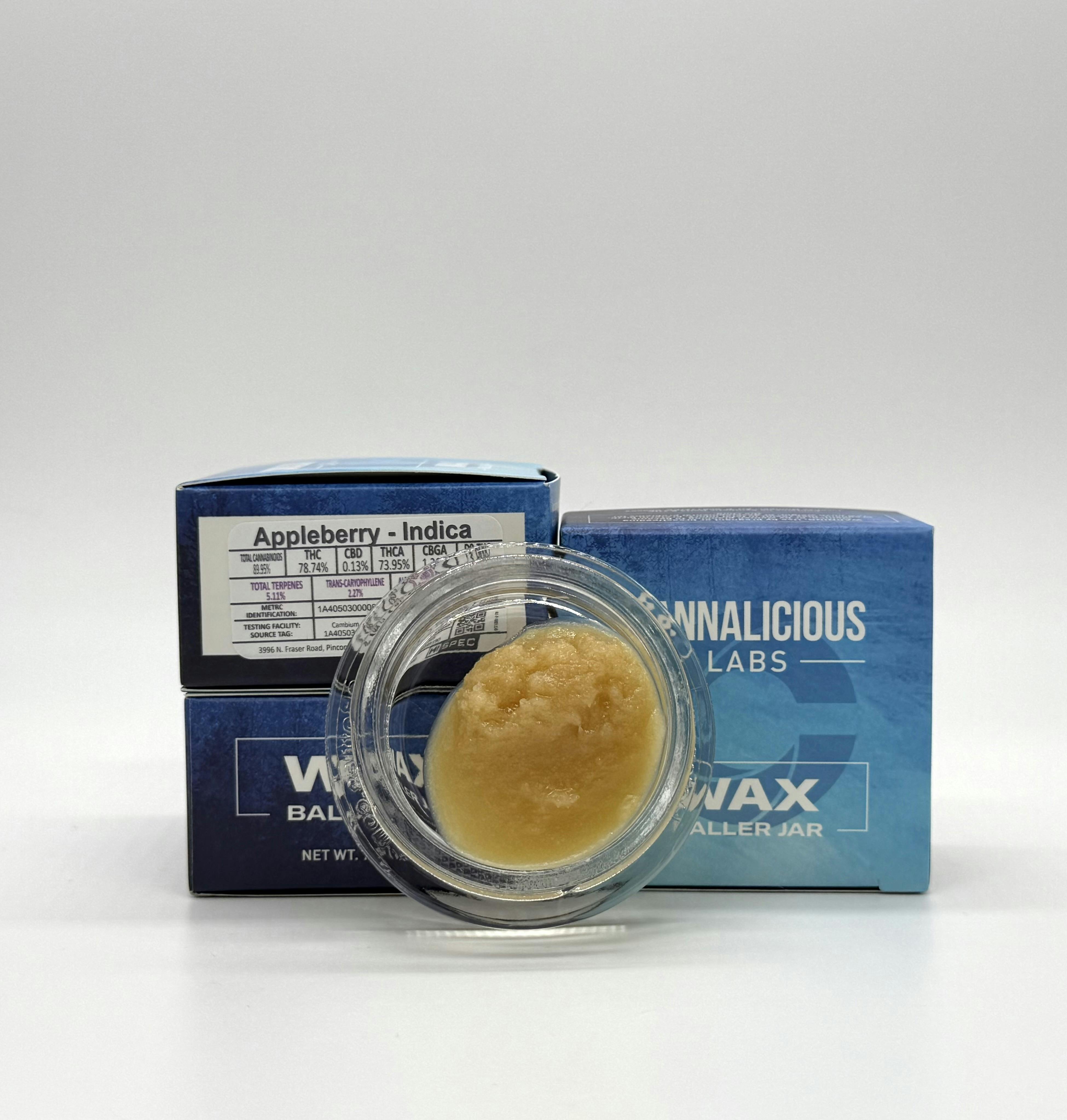 Photograph of product: Appleberry Cured Resin